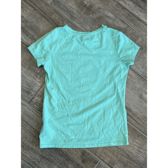 Cat &‎ Jack Unicorn Graphic Tee Pixel Art Short Sleeve Top Girls Size M - Picture 2 of 4